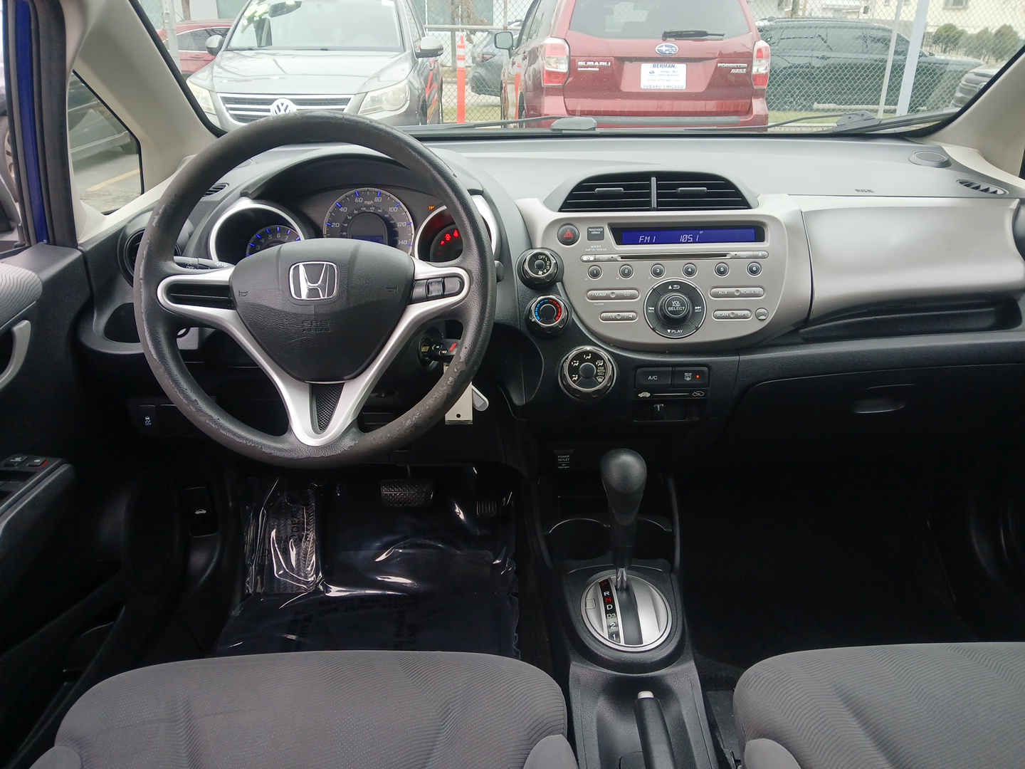 2013 Honda Fit Base 6