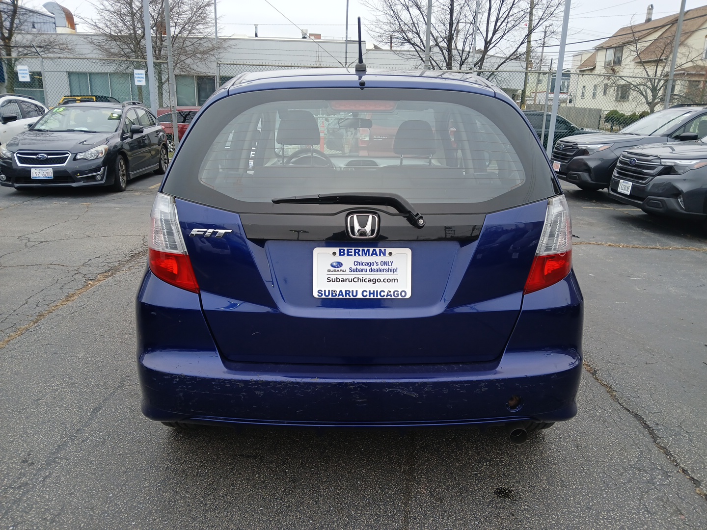 2013 Honda Fit Base 18