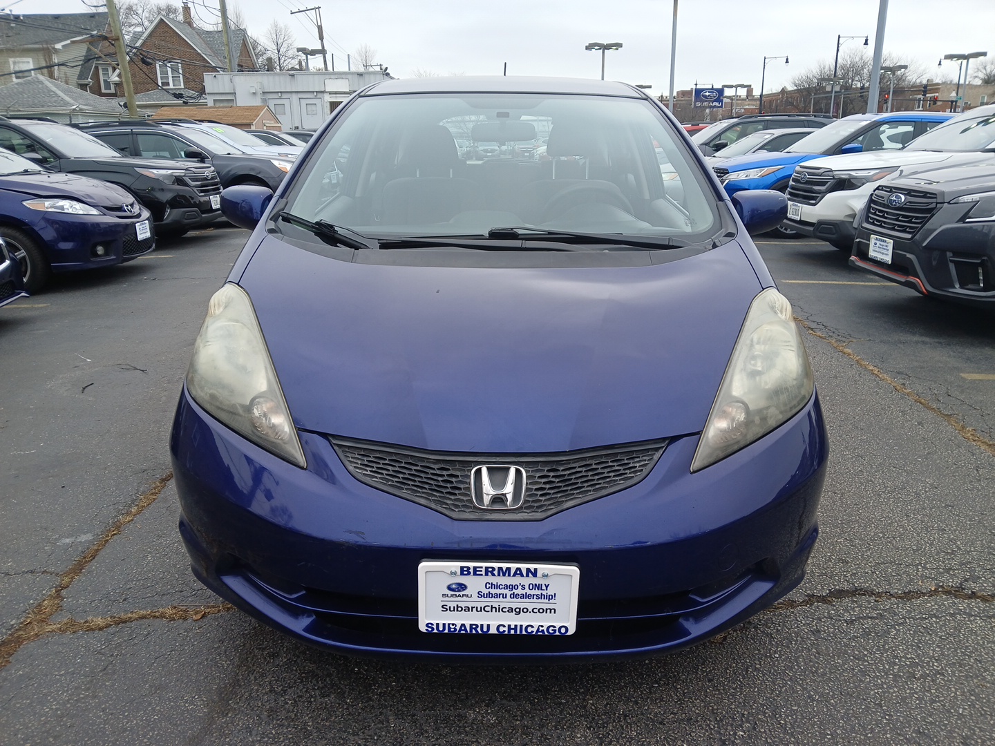 2013 Honda Fit Base 21