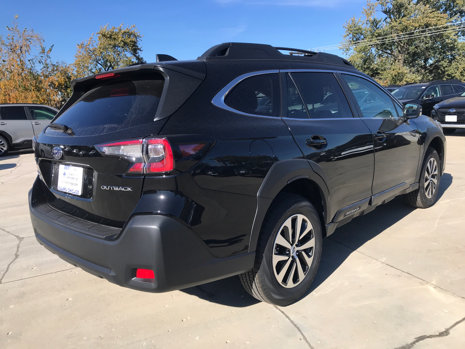 2025 Subaru Outback Premium 3