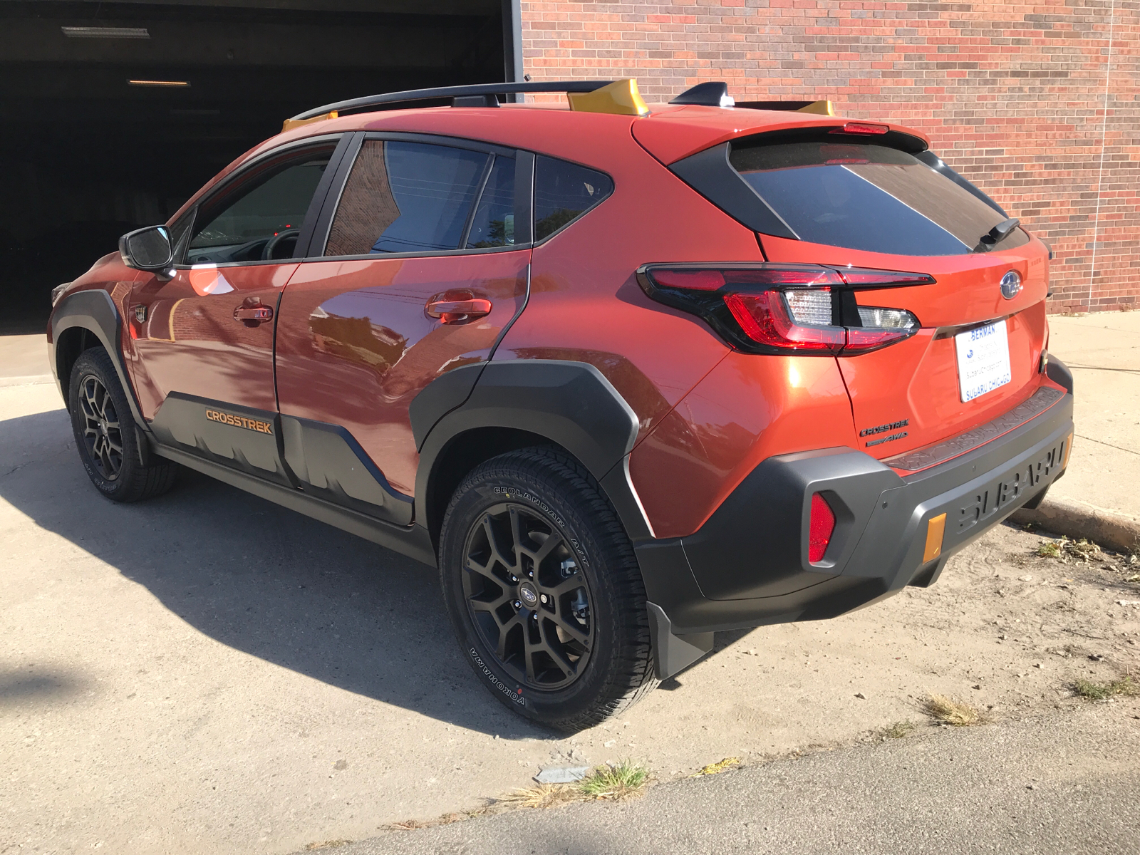 2024 Subaru Crosstrek Wilderness 4