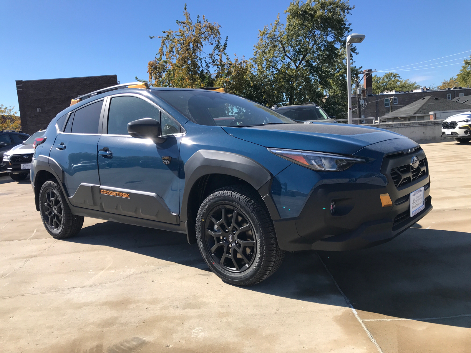 2024 Subaru Crosstrek Wilderness 1