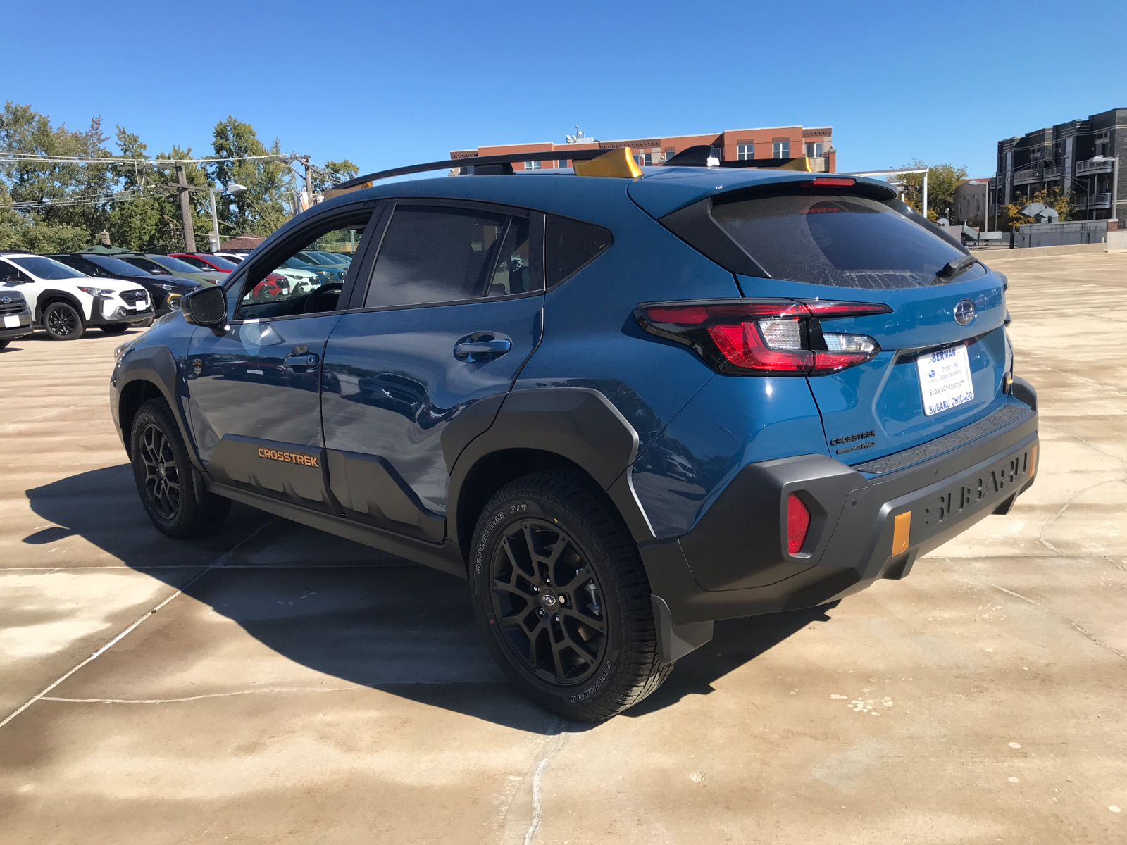 2024 Subaru Crosstrek Wilderness 4