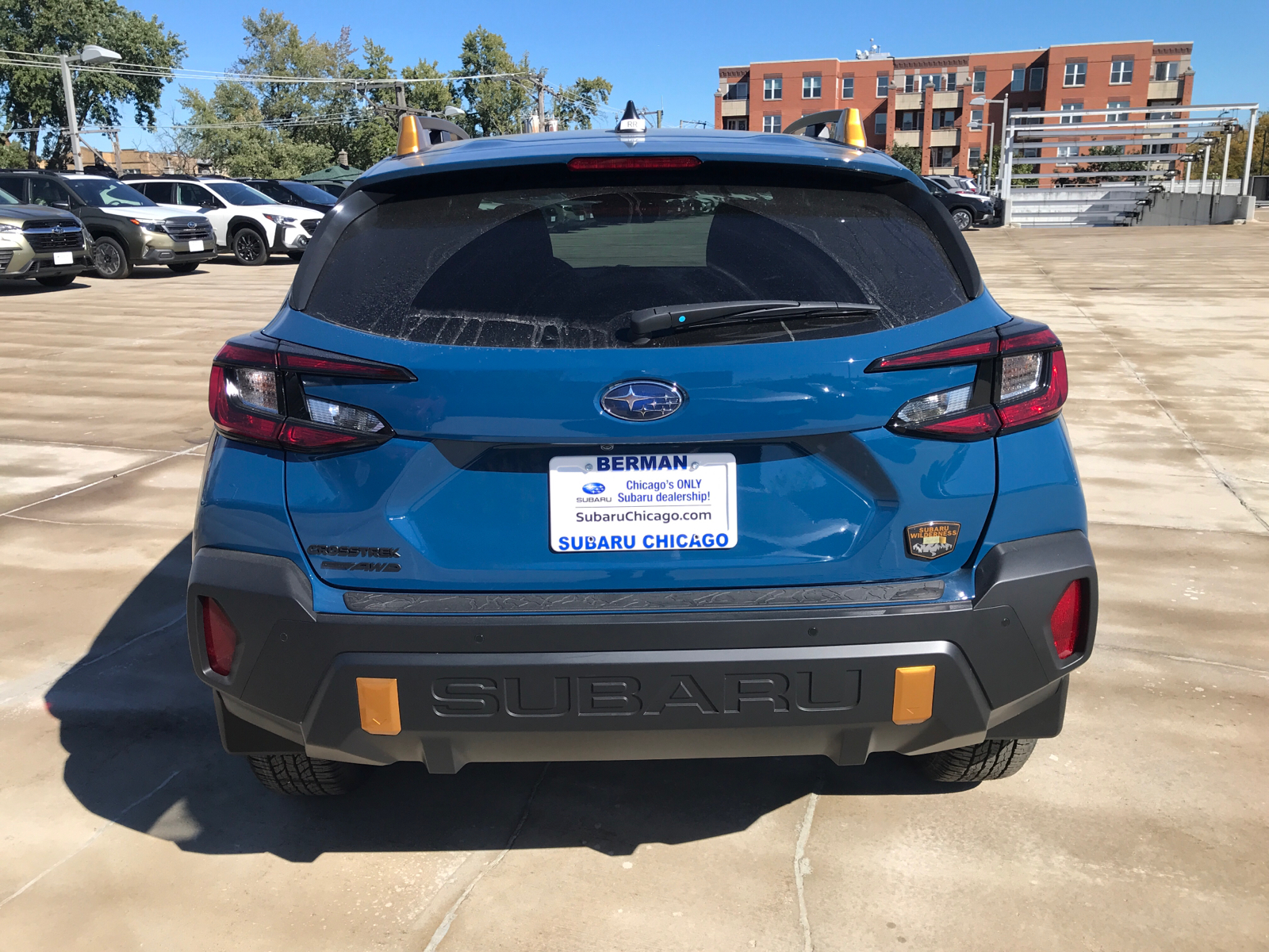 2024 Subaru Crosstrek Wilderness 25