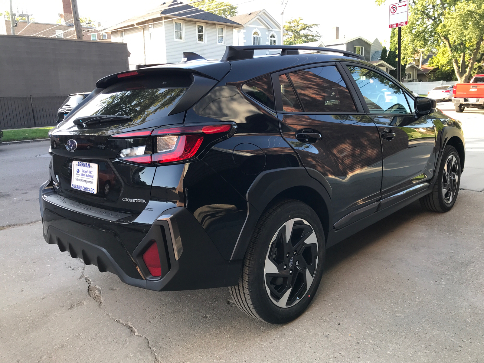 2024 Subaru Crosstrek Limited 3