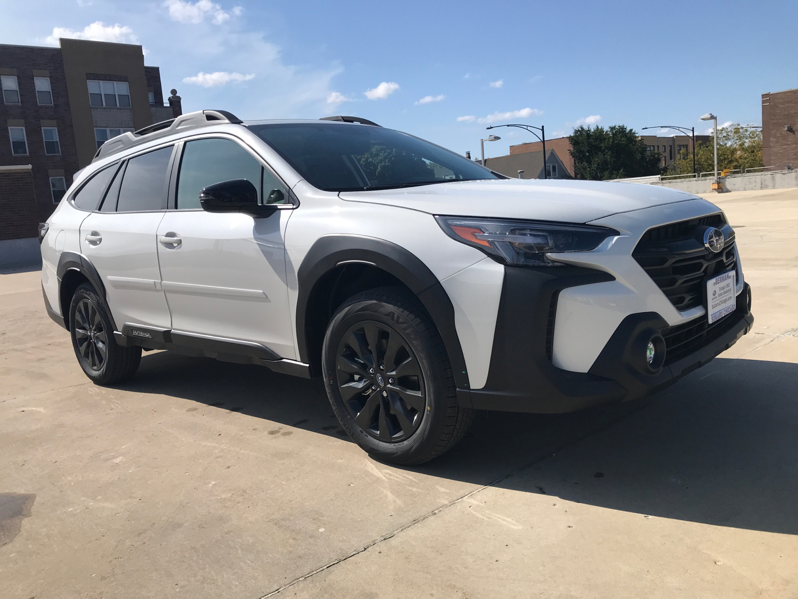 2025 Subaru Outback Onyx Edition 1