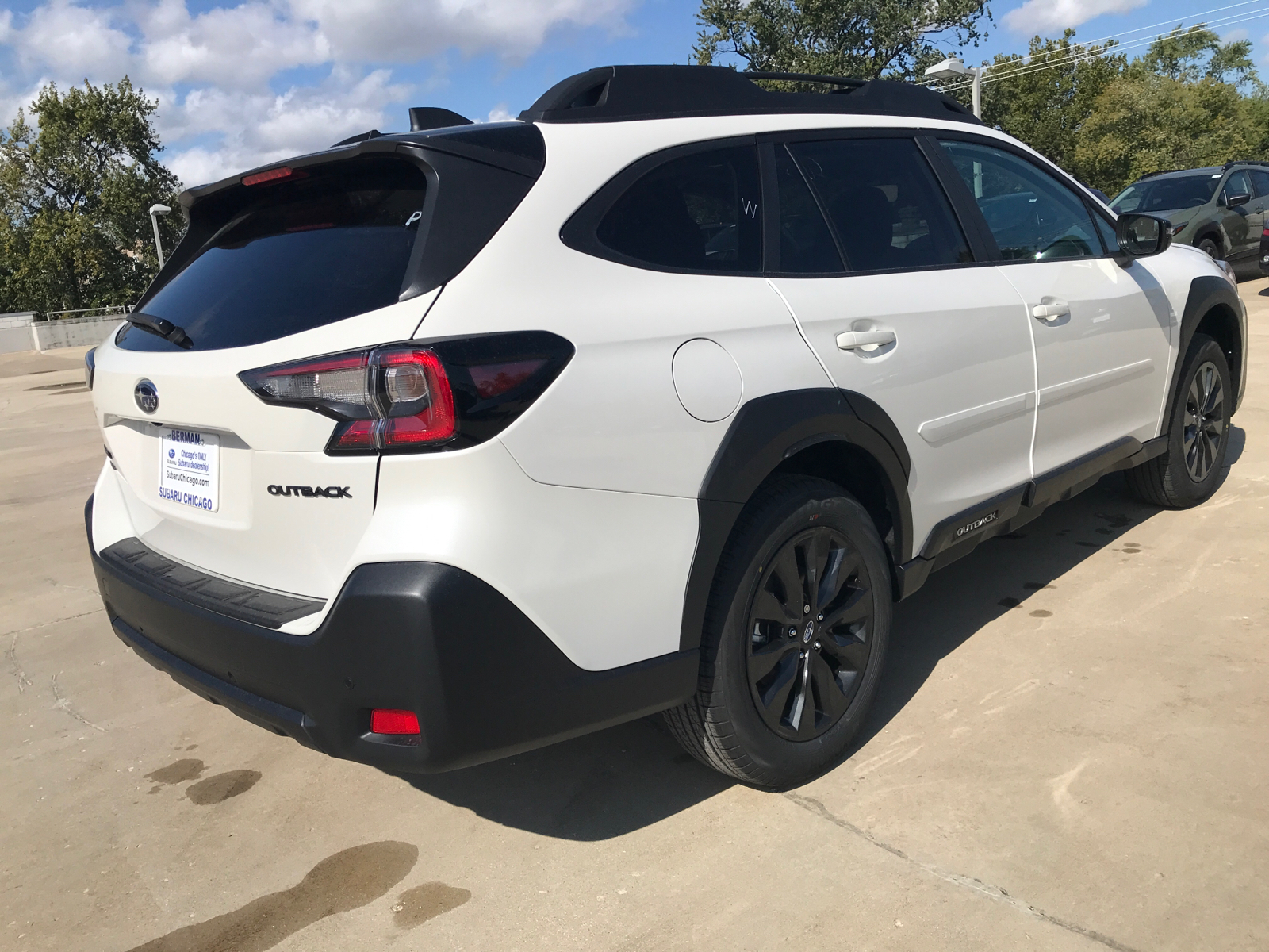 2025 Subaru Outback Onyx Edition 3