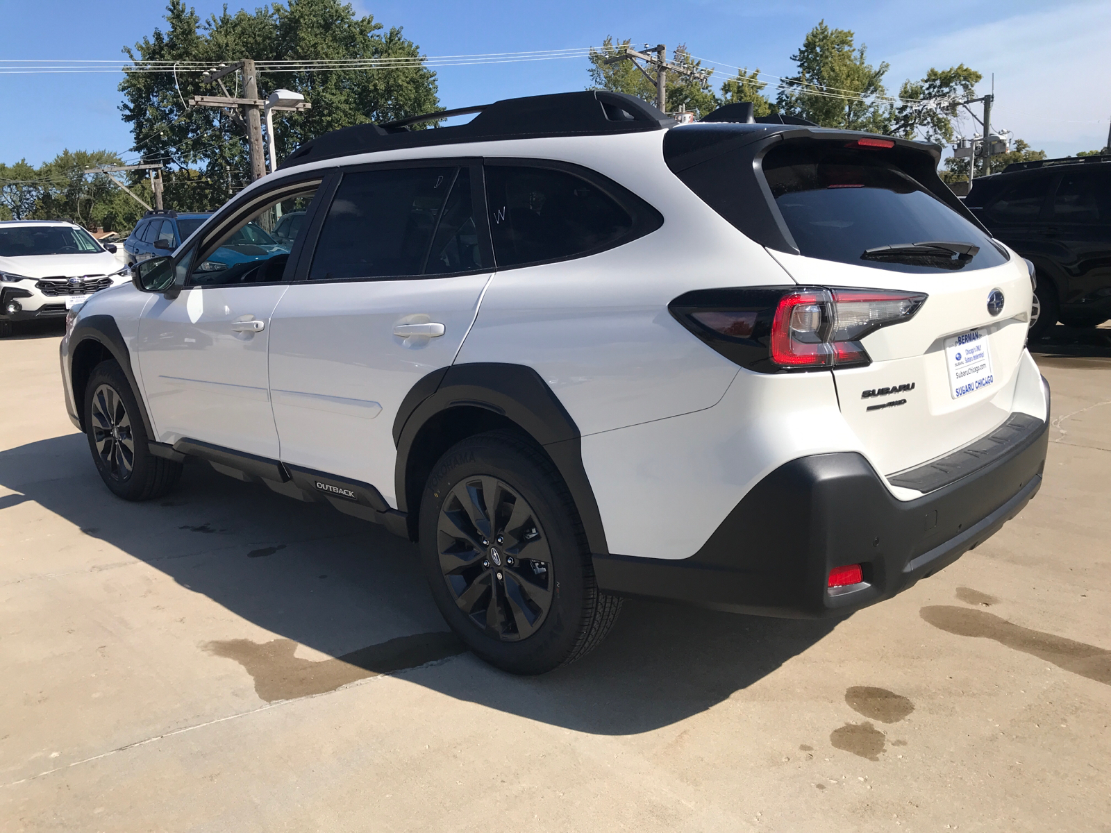 2025 Subaru Outback Onyx Edition 4