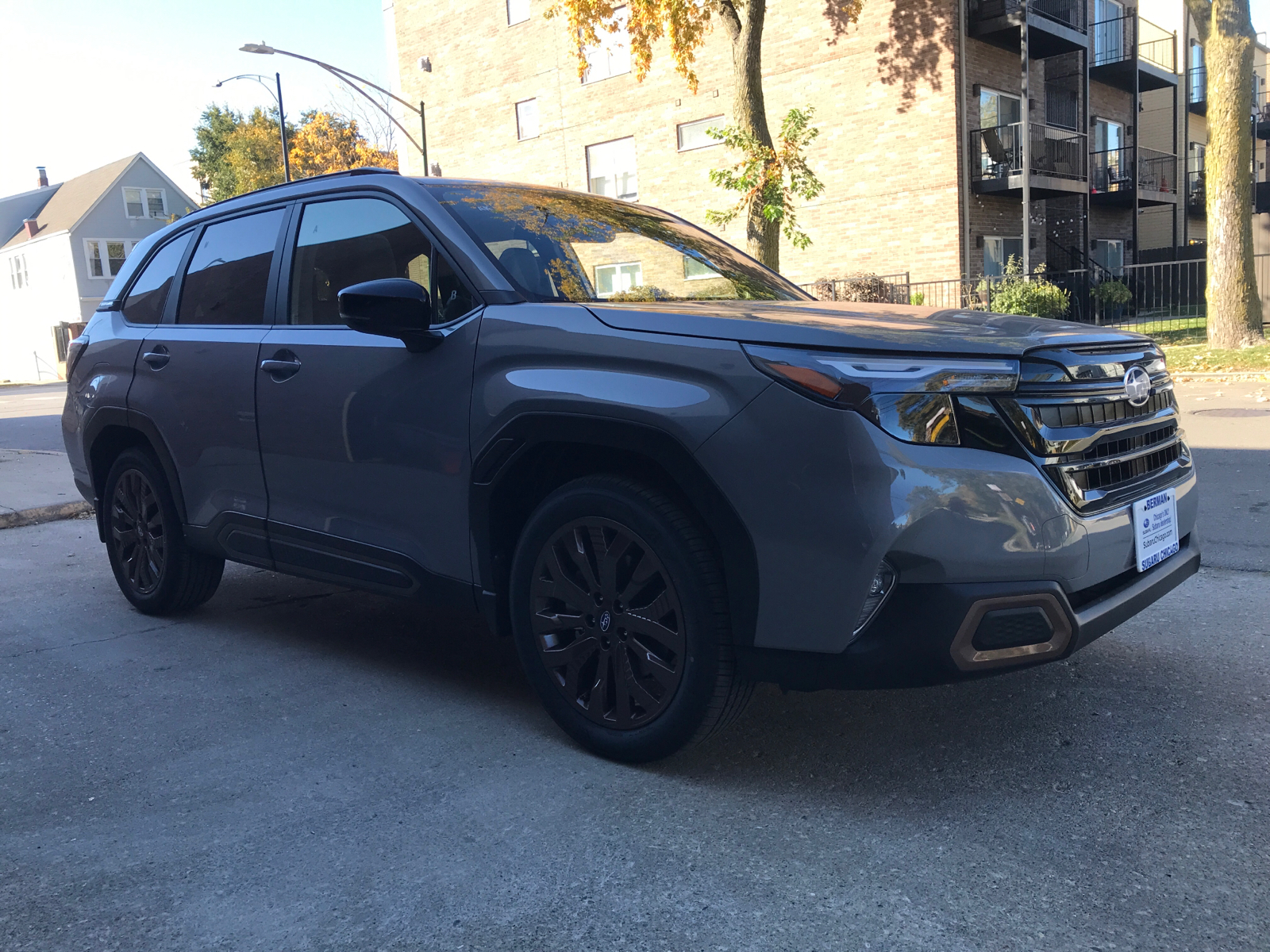 2025 Subaru Forester Sport 1