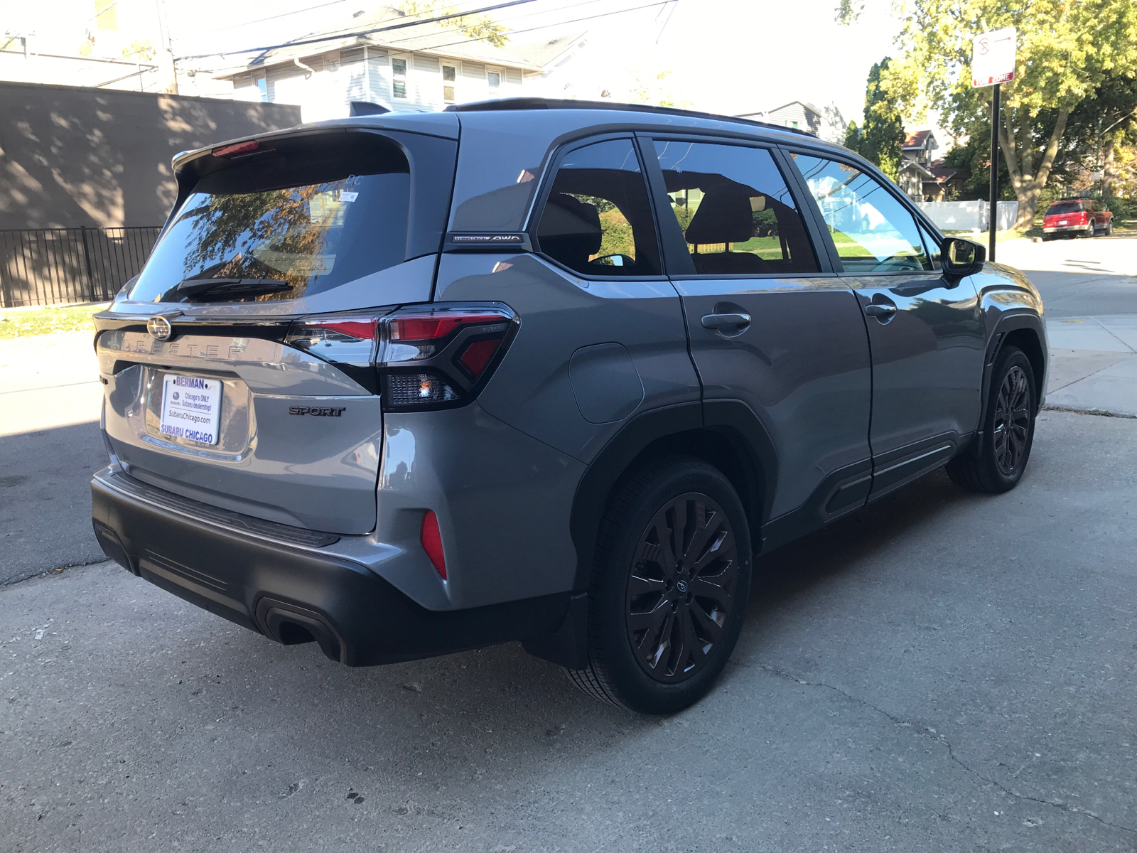 2025 Subaru Forester Sport 3