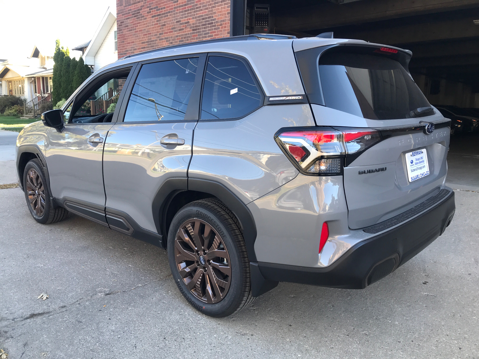 2025 Subaru Forester Sport 4