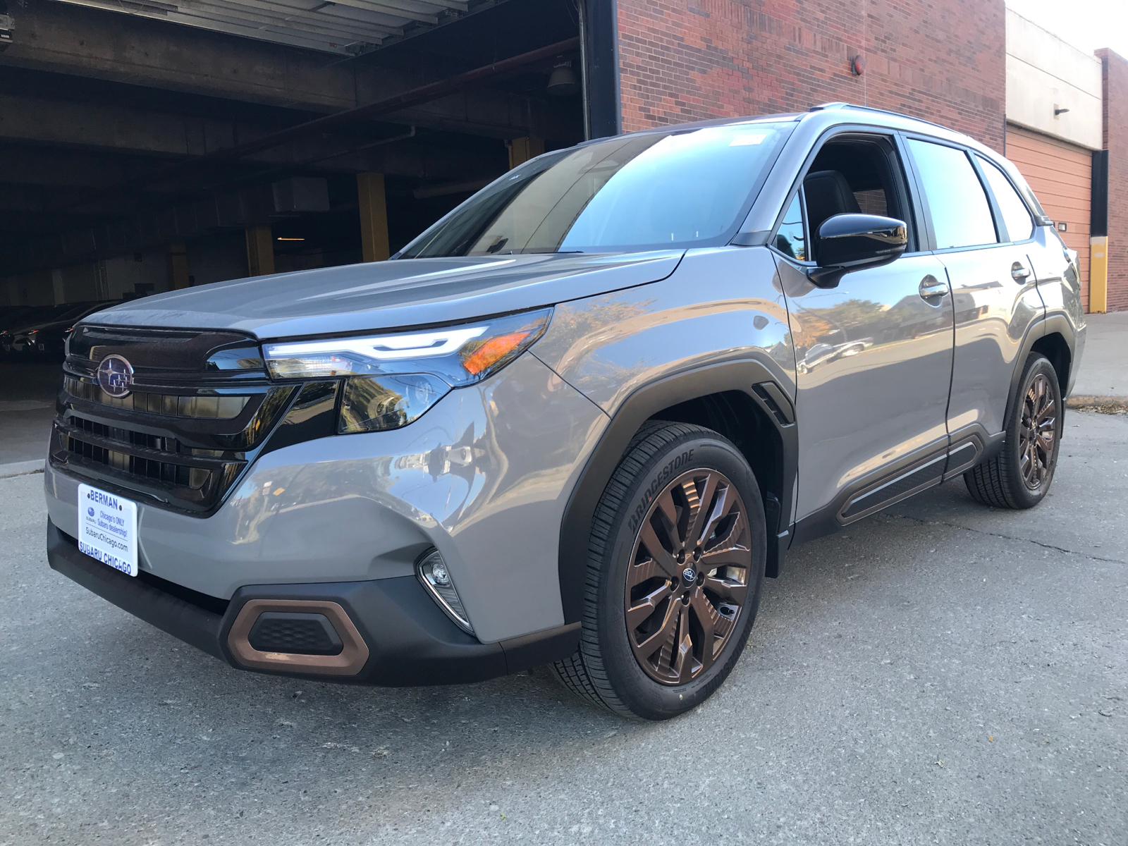 2025 Subaru Forester Sport 5