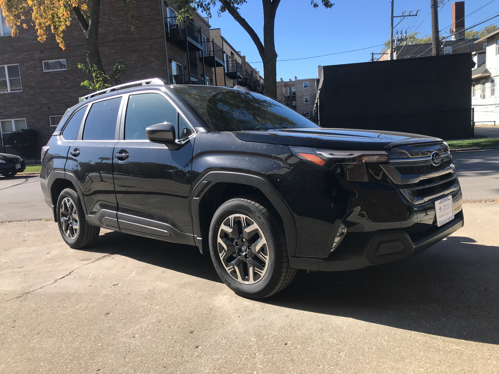 2025 Subaru Forester Premium 1