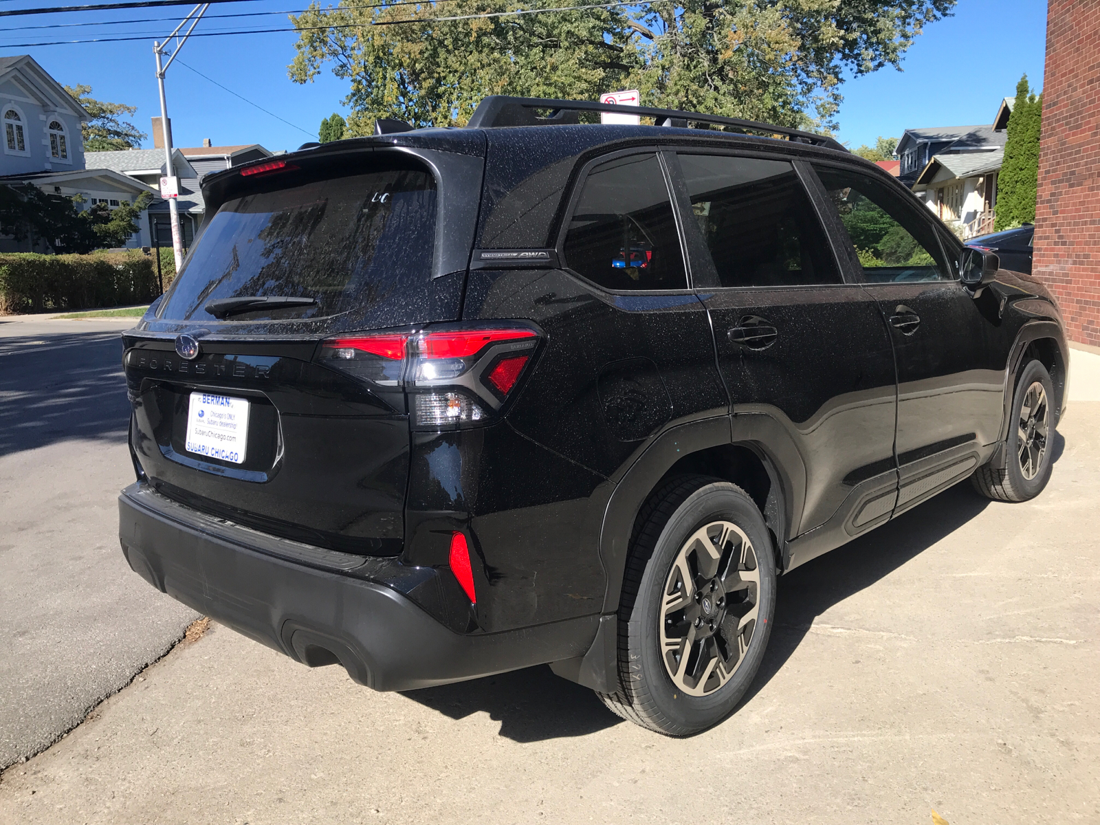 2025 Subaru Forester Premium 3