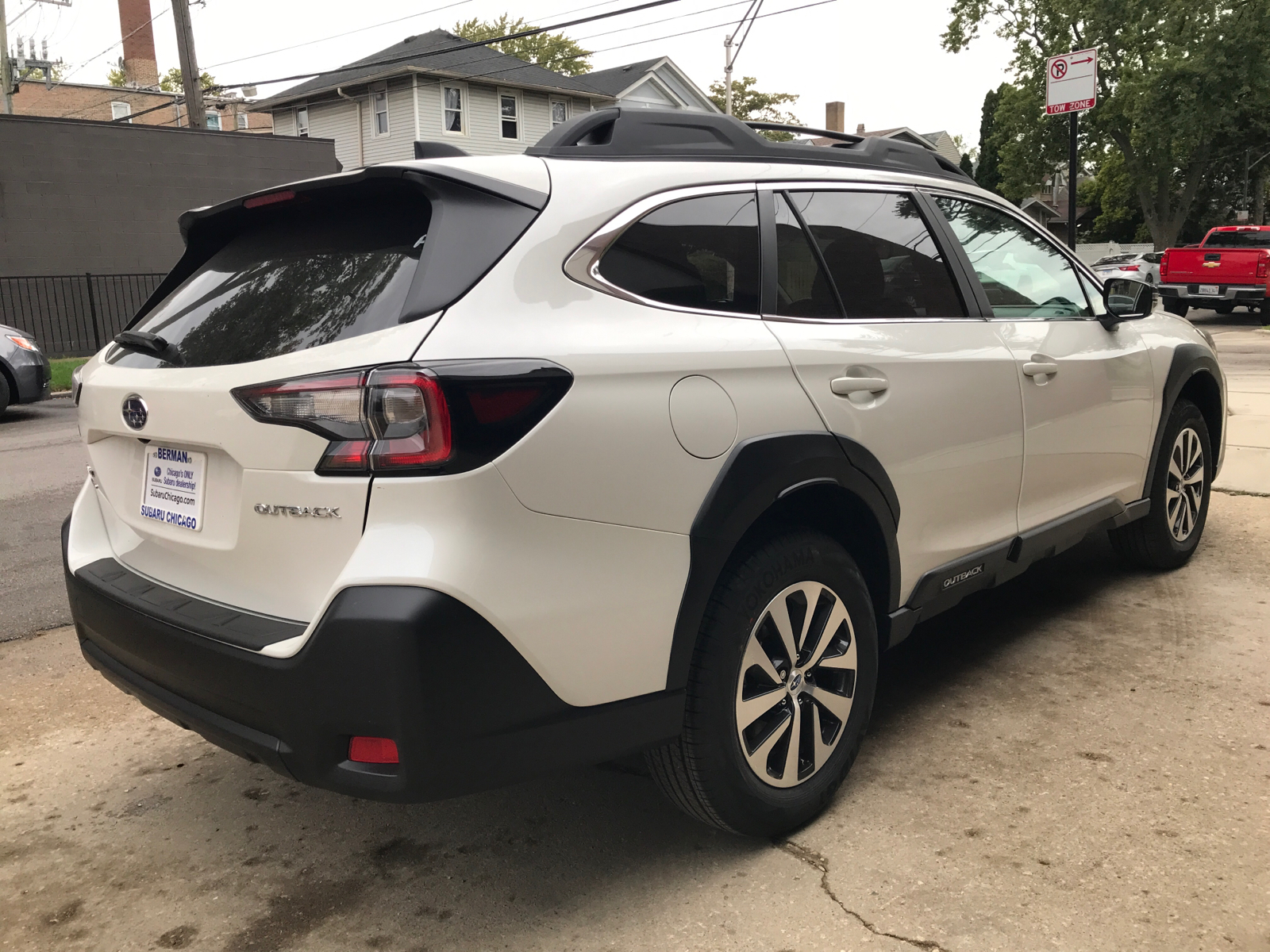 2025 Subaru Outback Premium 3