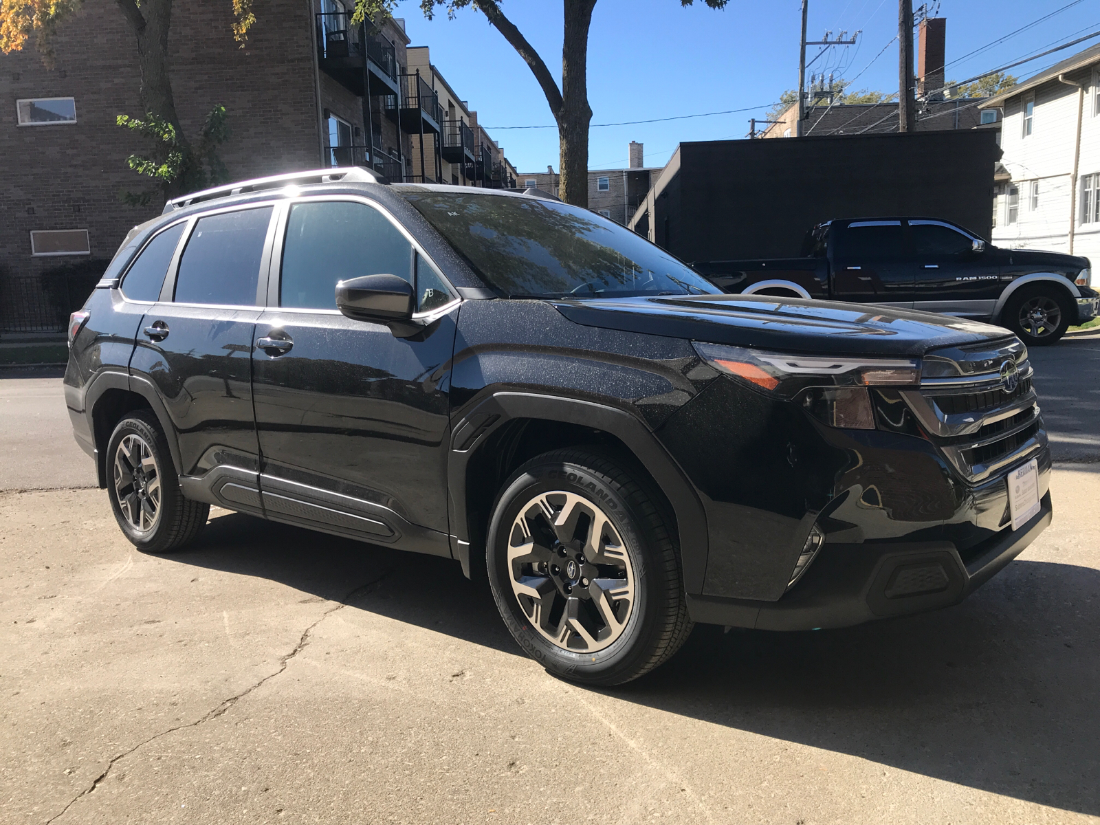 2025 Subaru Forester Premium 1