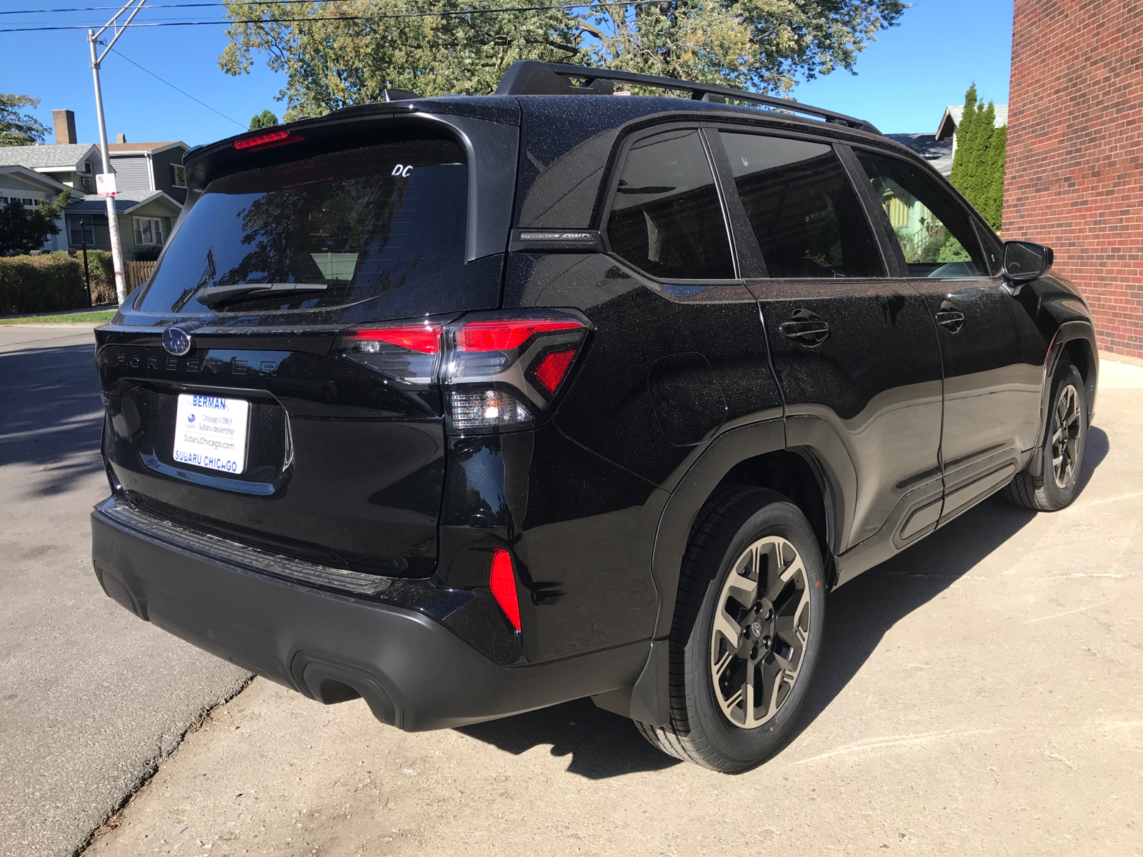 2025 Subaru Forester Premium 3