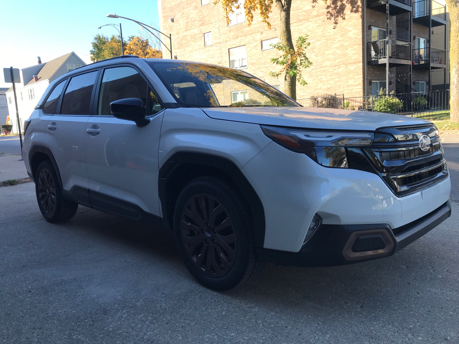 2025 Subaru Forester Sport 1