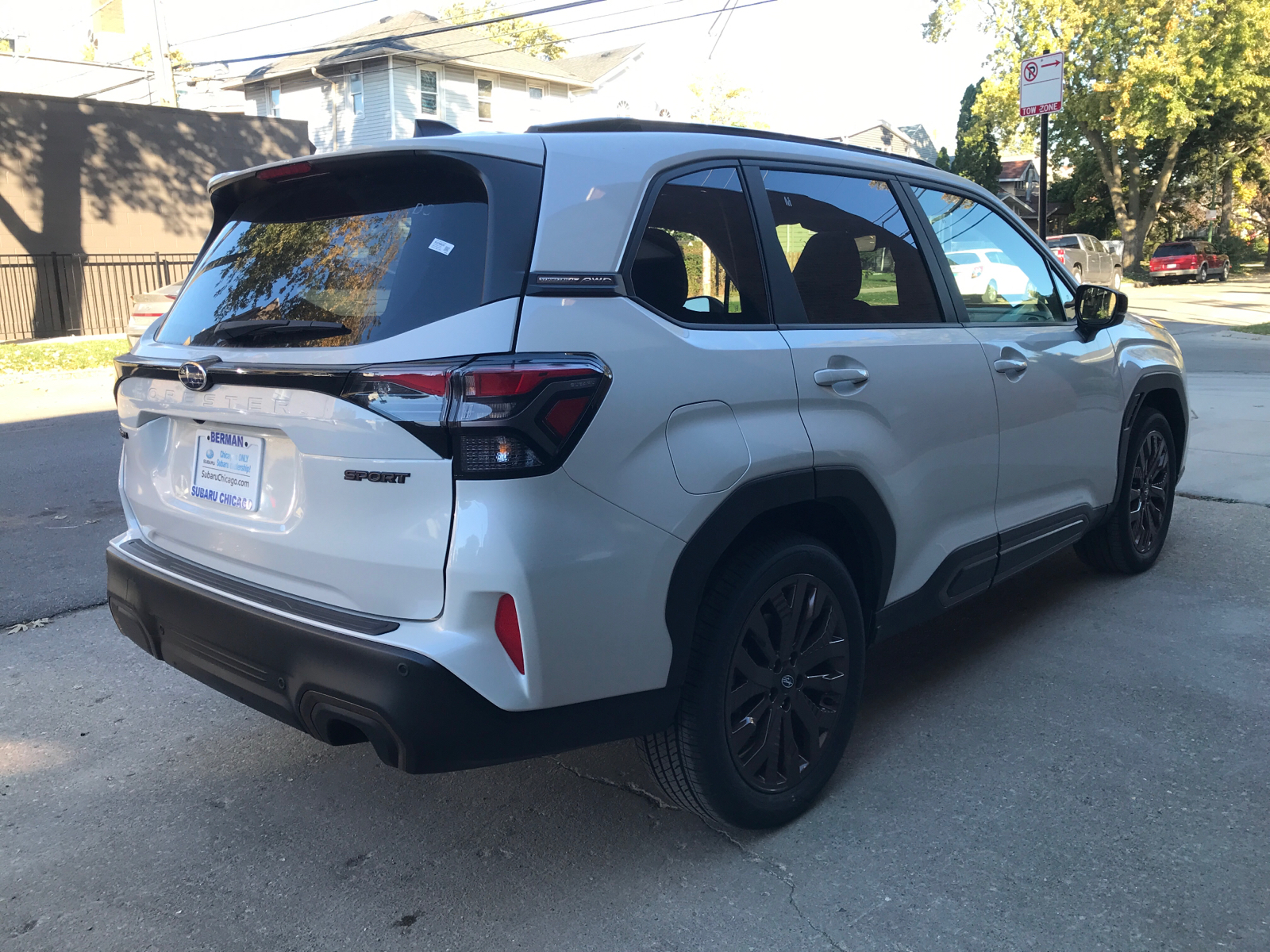 2025 Subaru Forester Sport 3