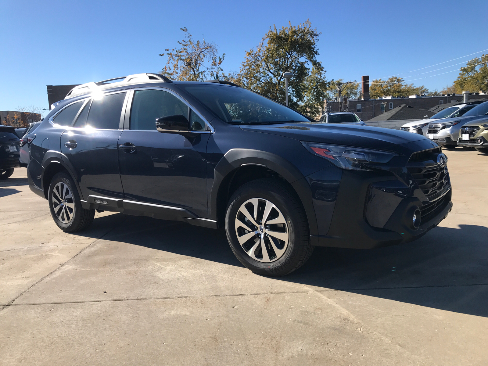 2025 Subaru Outback Premium 1