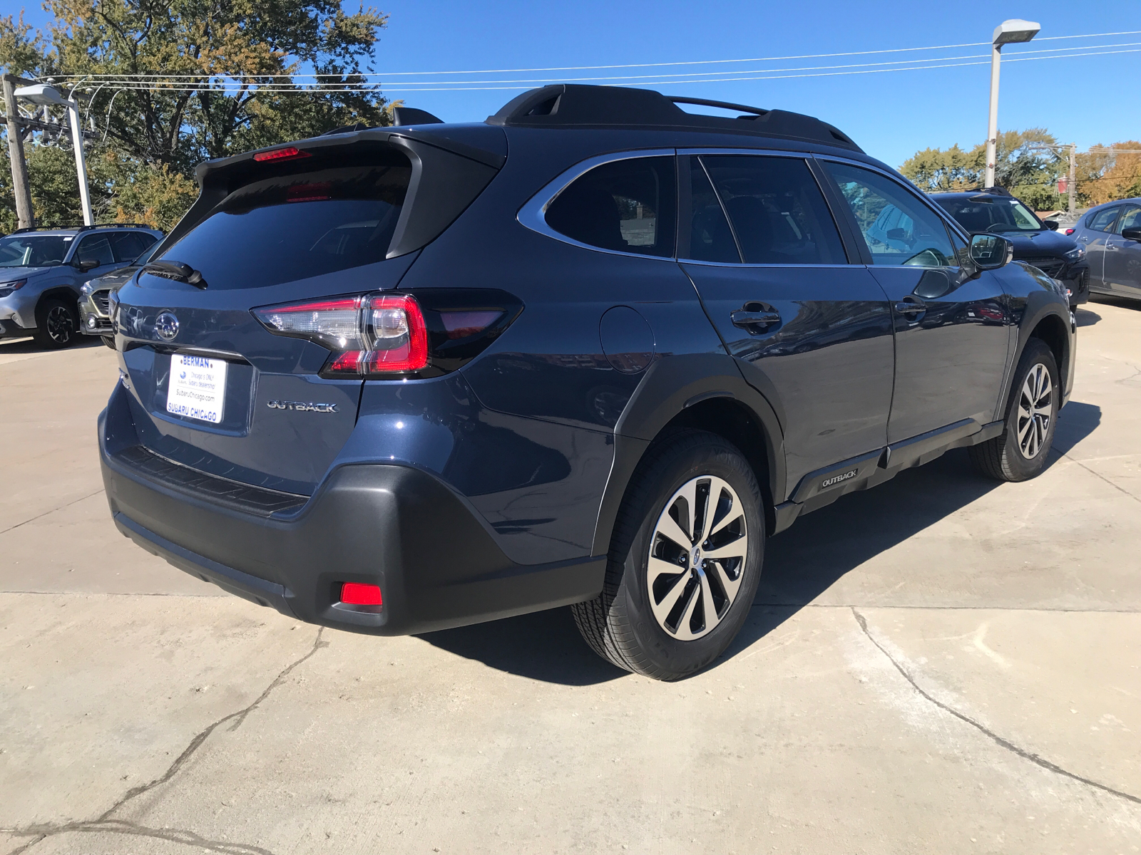 2025 Subaru Outback Premium 3