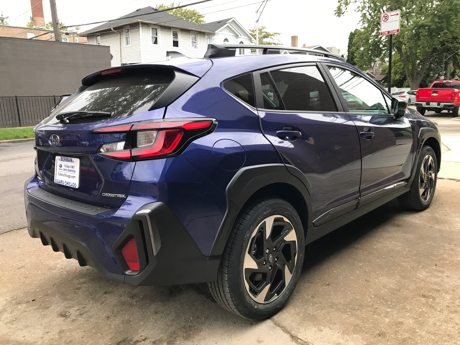 2024 Subaru Crosstrek Limited 3