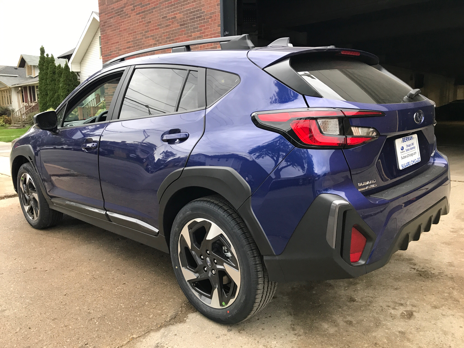 2024 Subaru Crosstrek Limited 4