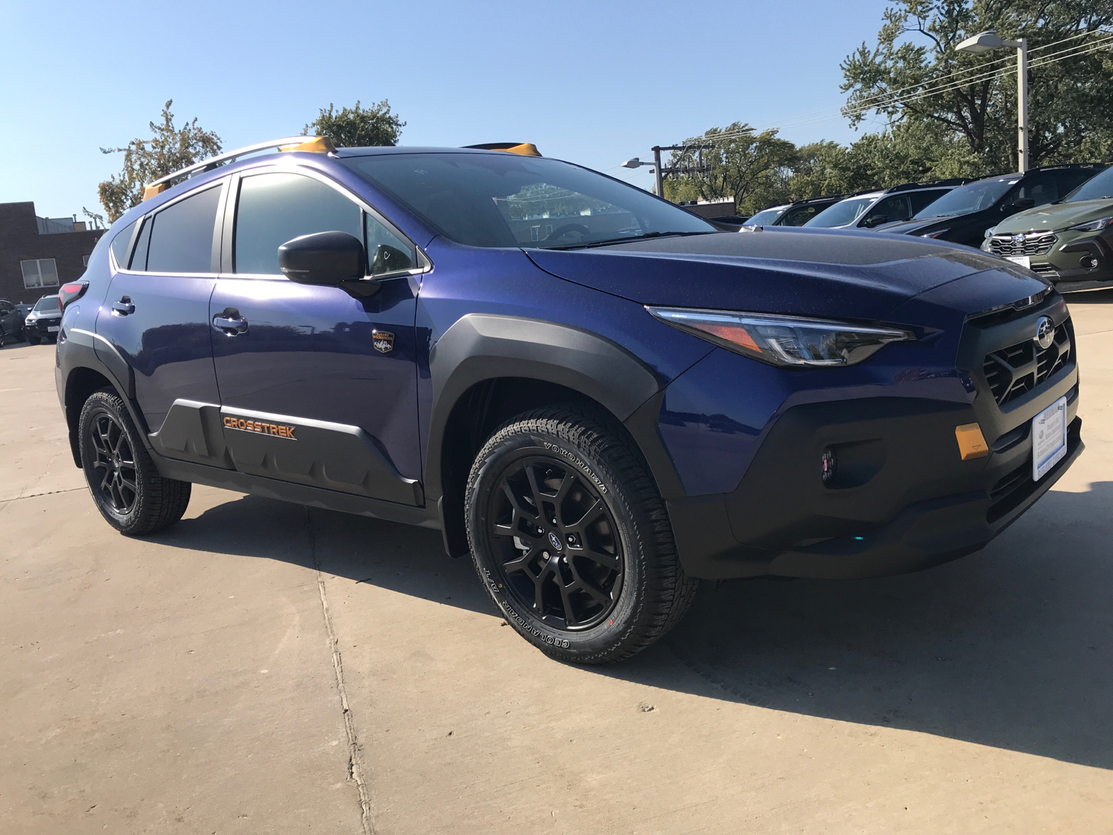 2024 Subaru Crosstrek Wilderness 1