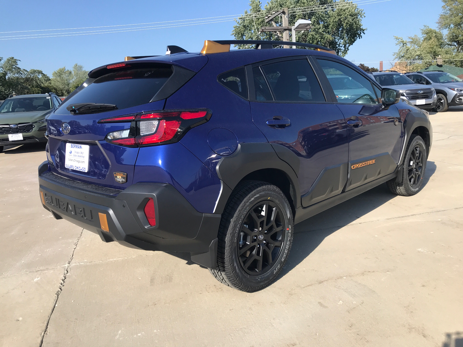 2024 Subaru Crosstrek Wilderness 3