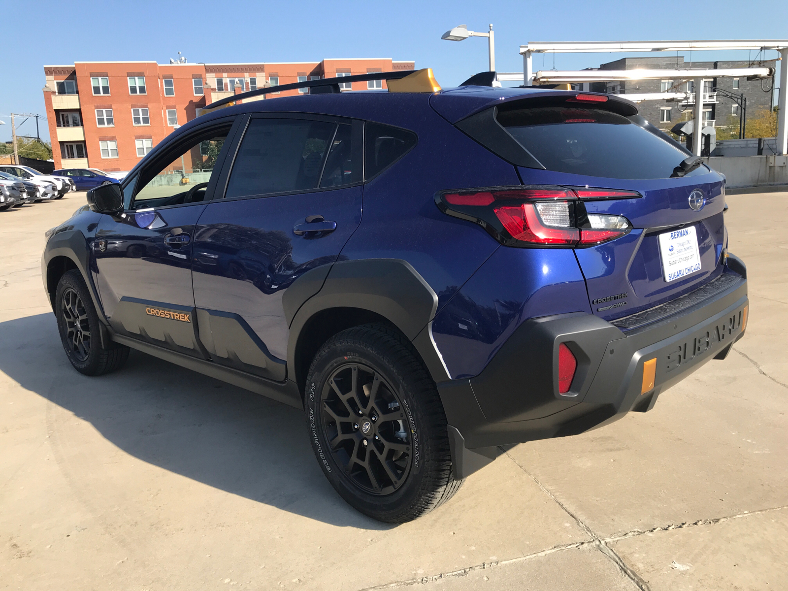 2024 Subaru Crosstrek Wilderness 4