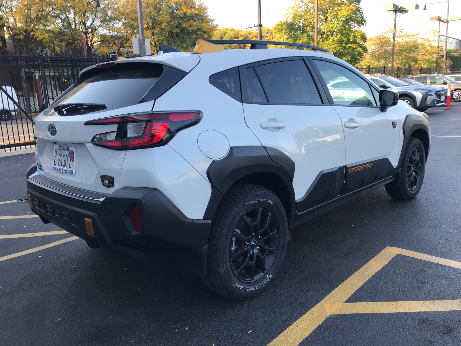 2024 Subaru Crosstrek Wilderness 3