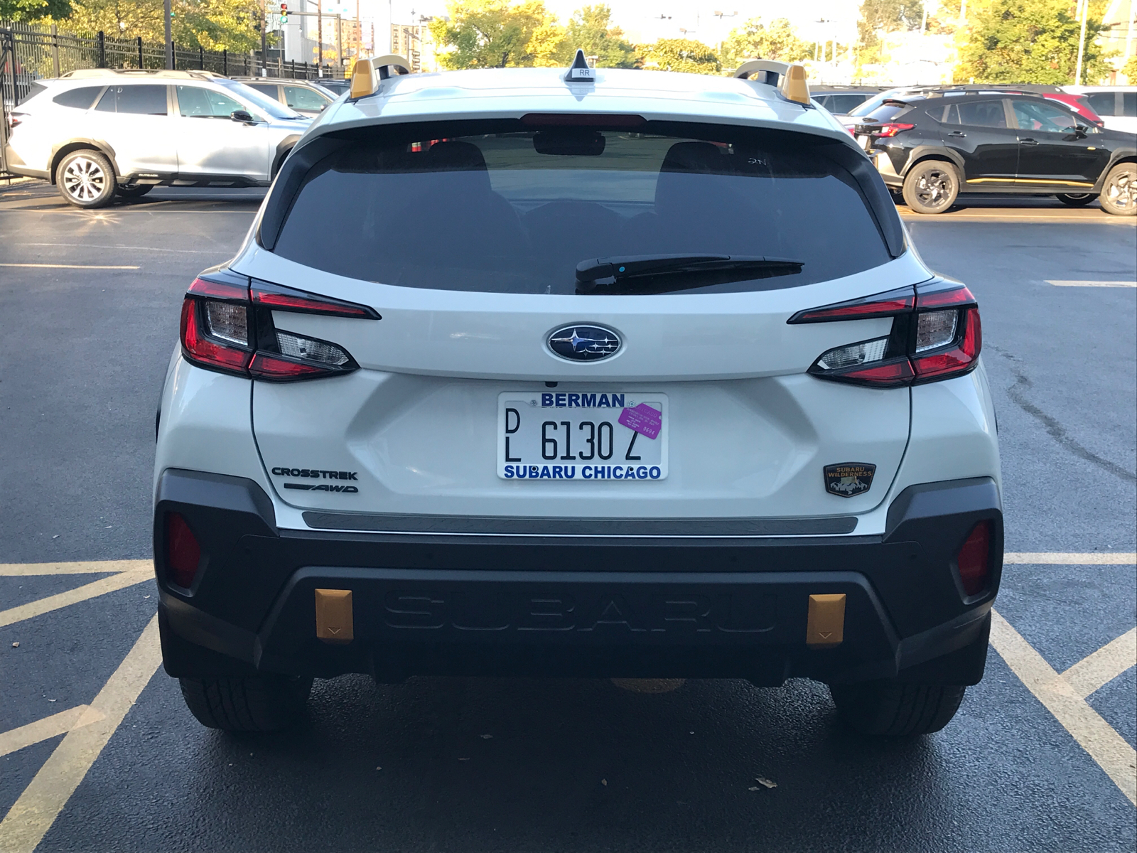 2024 Subaru Crosstrek Wilderness 25