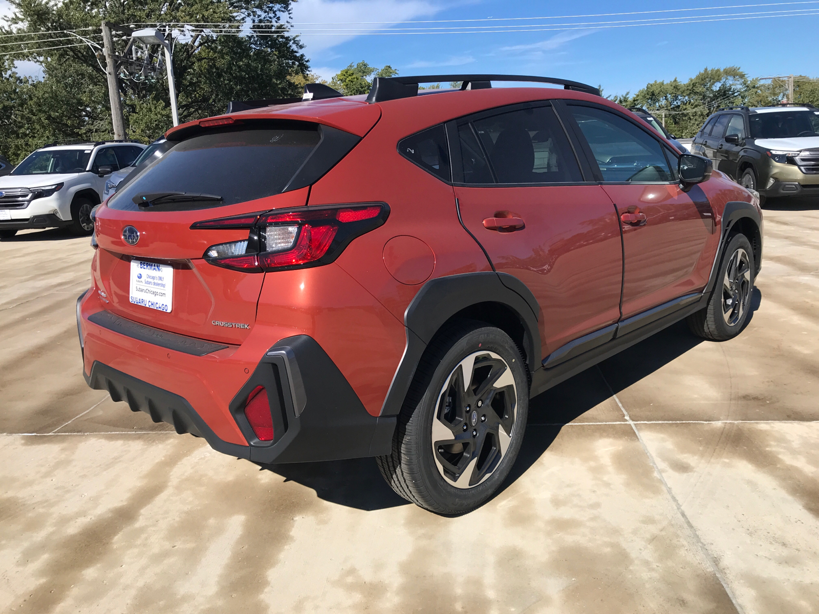 2024 Subaru Crosstrek Limited 3