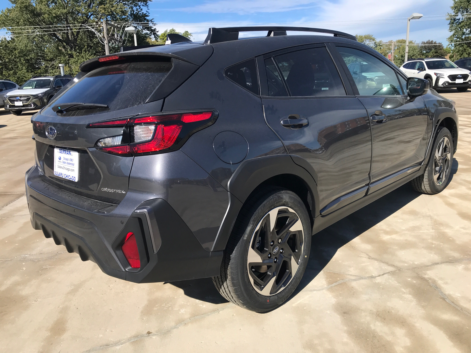 2024 Subaru Crosstrek Limited 3