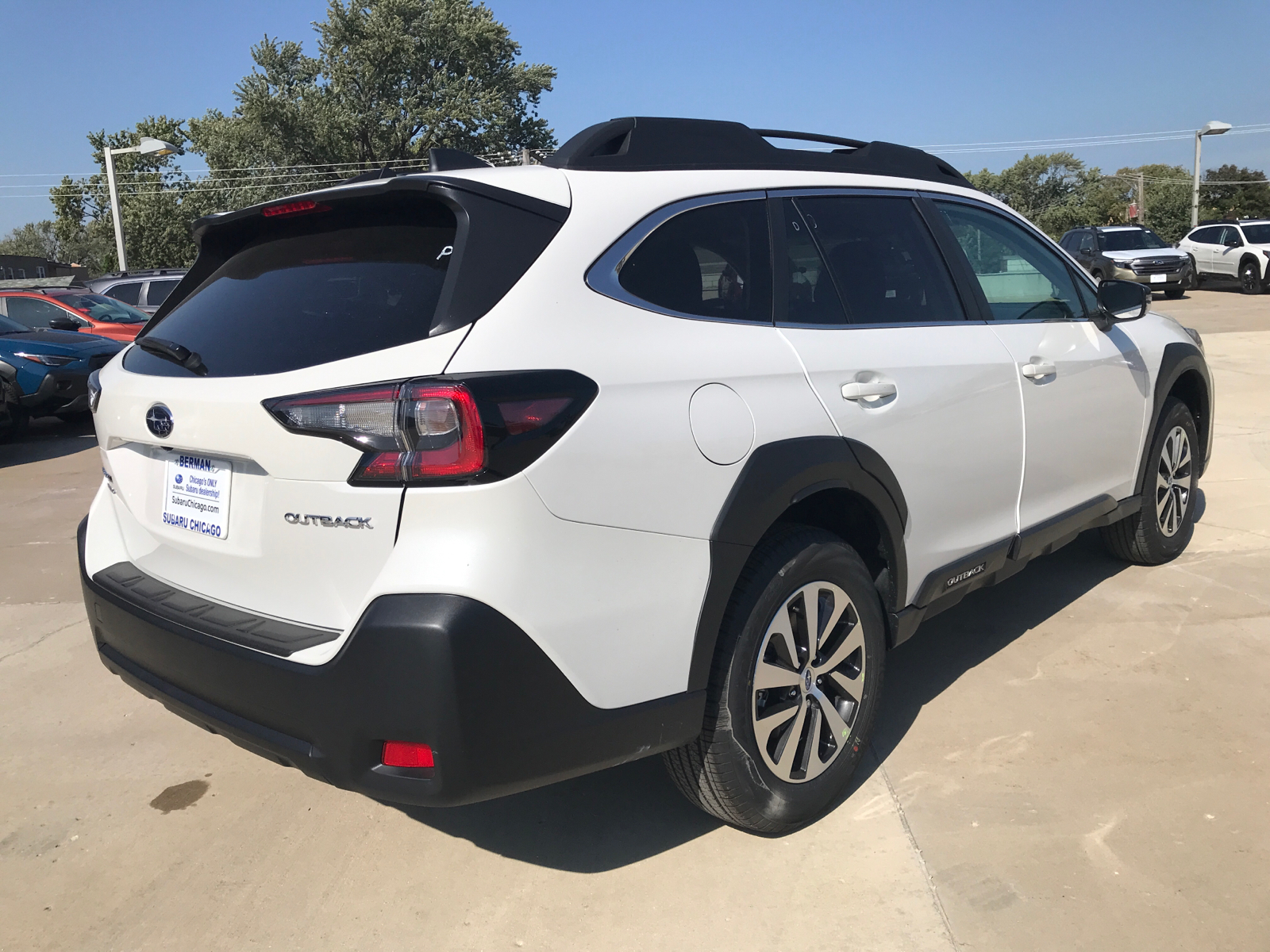 2025 Subaru Outback Premium 3