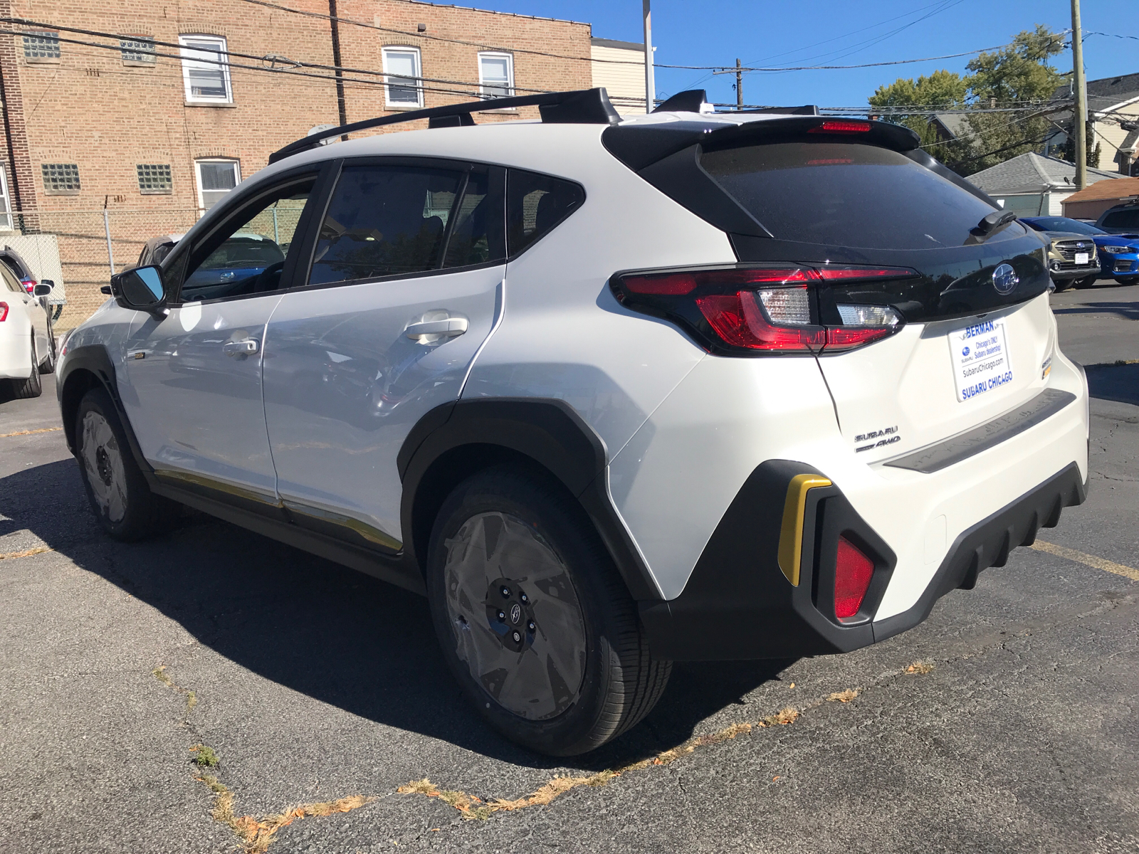 2024 Subaru Crosstrek Sport 4