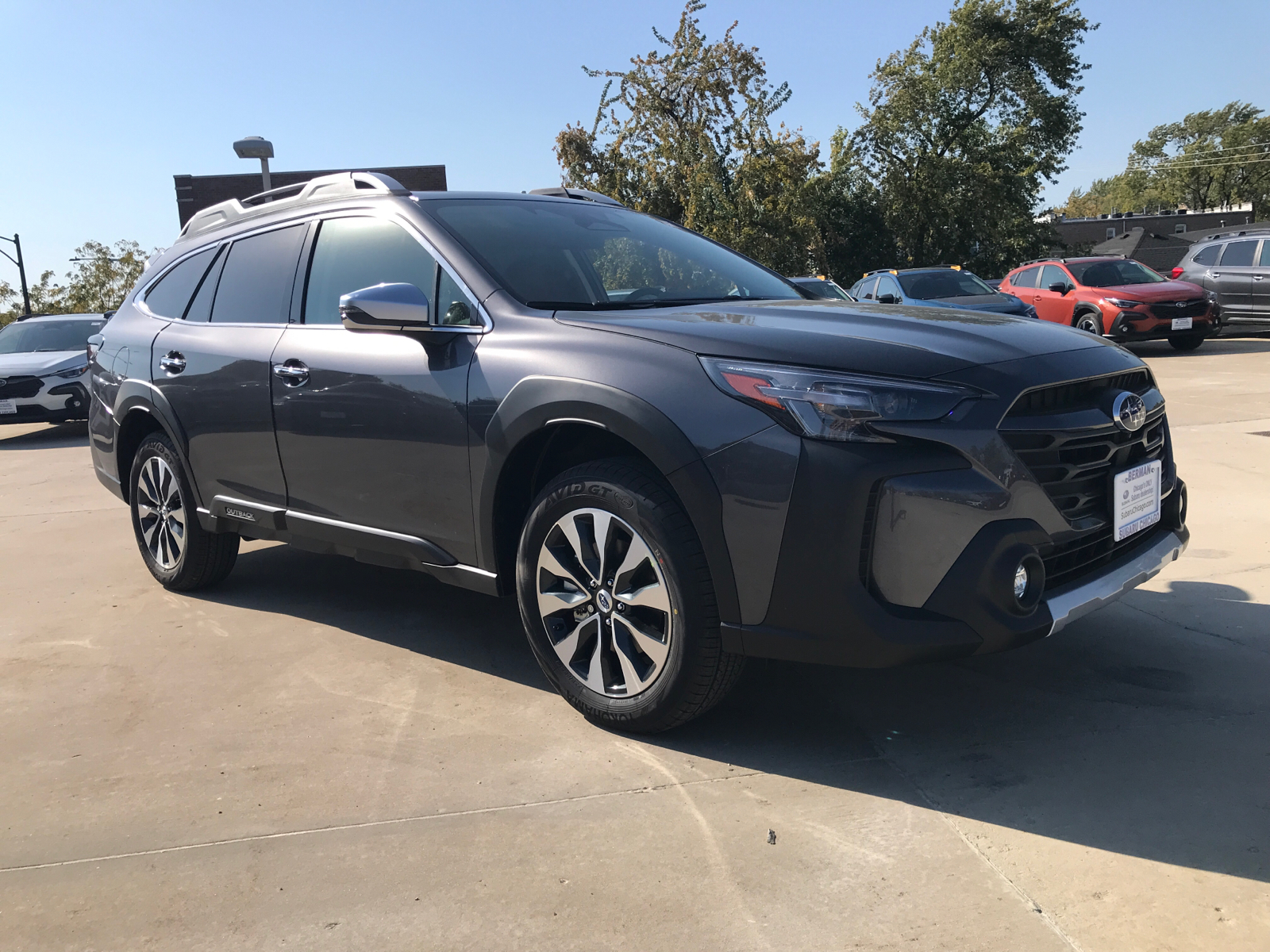 2025 Subaru Outback Touring 1