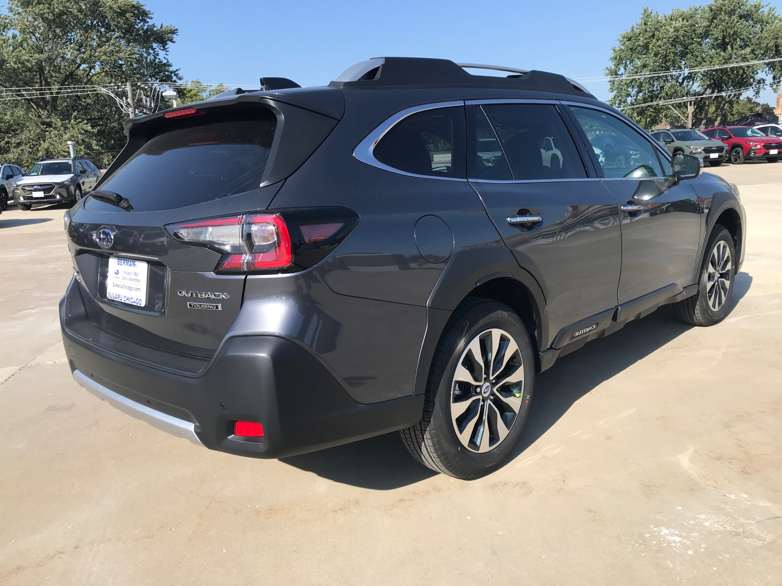 2025 Subaru Outback Touring 3