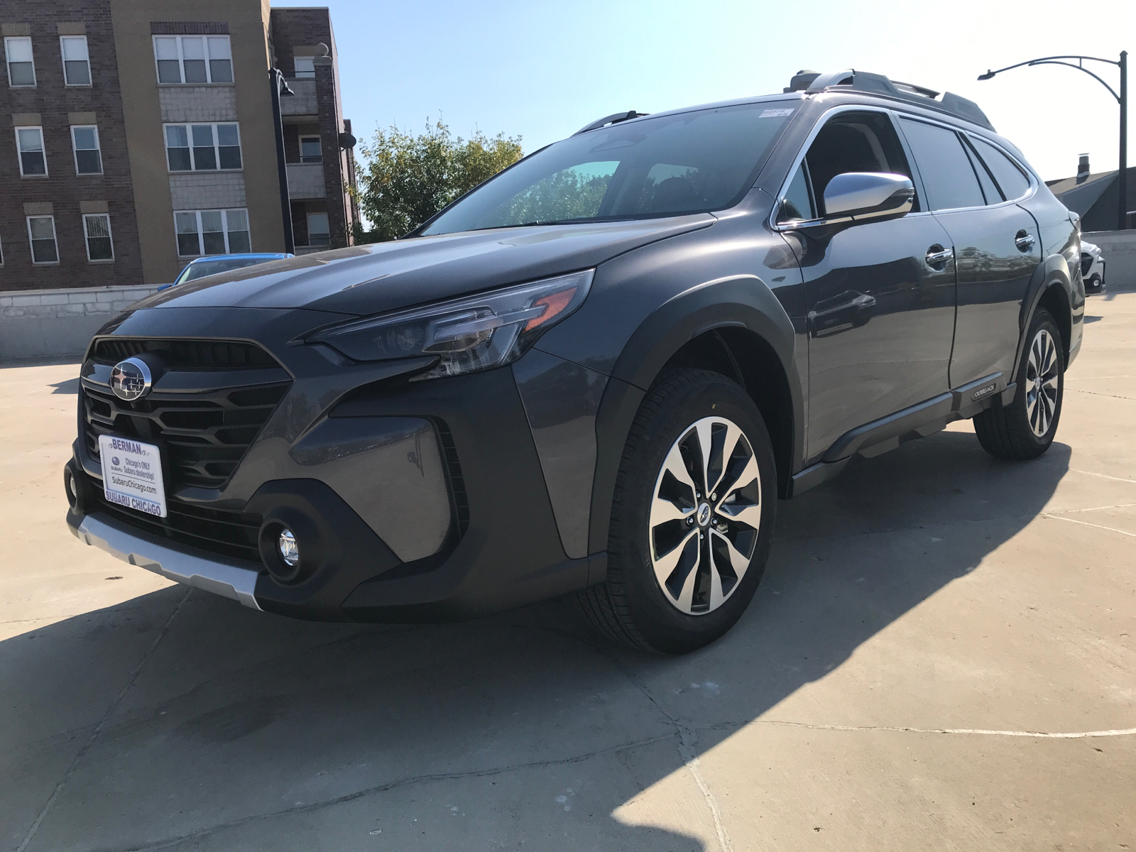 2025 Subaru Outback Touring 5