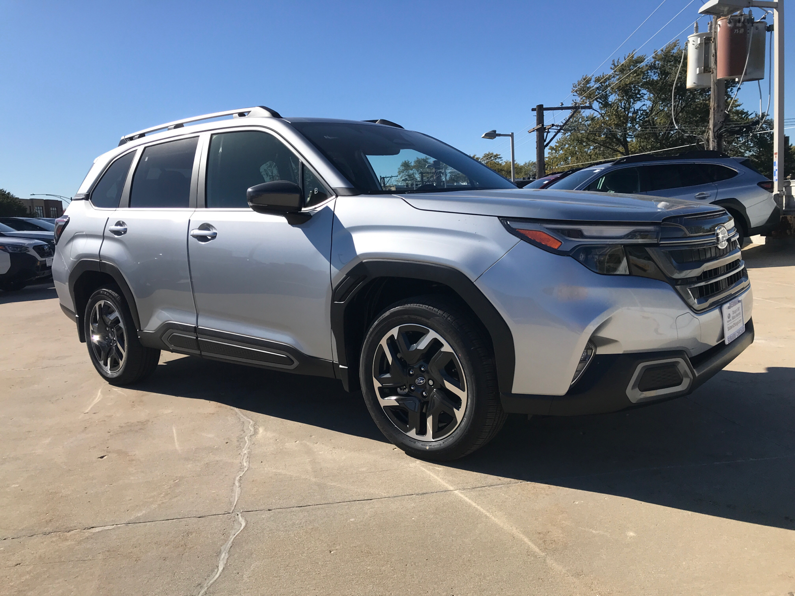 2025 Subaru Forester Limited 1