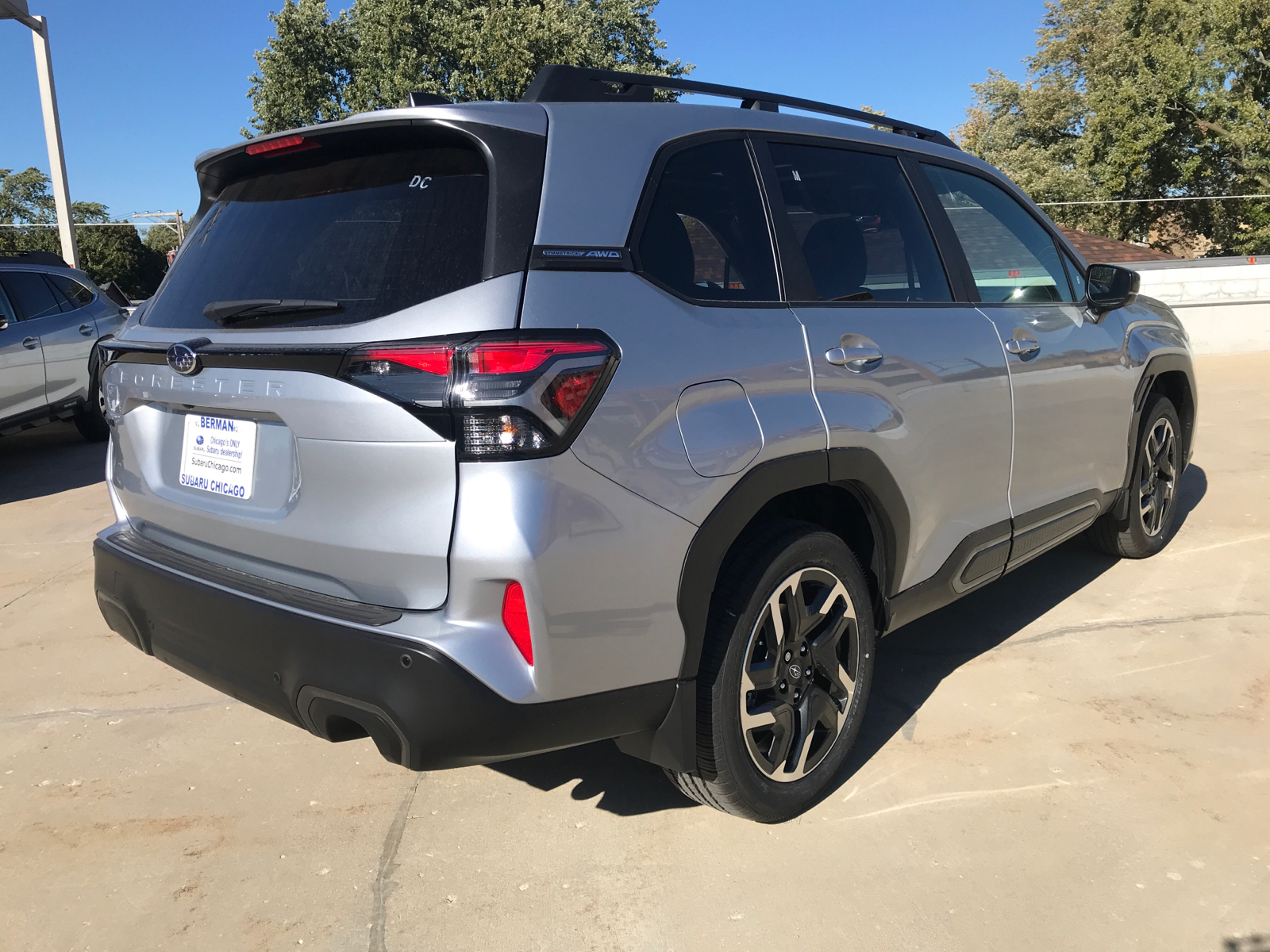 2025 Subaru Forester Limited 3