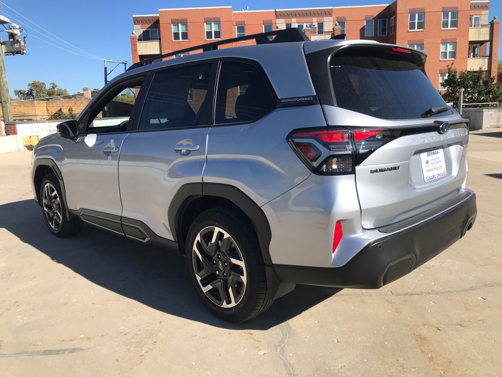 2025 Subaru Forester Limited 4