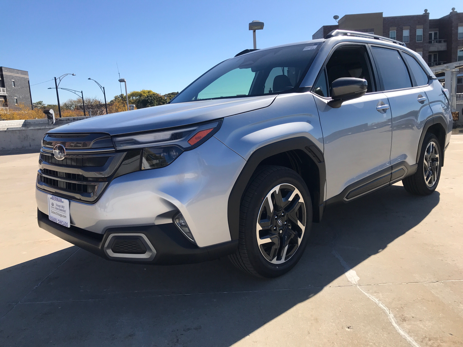 2025 Subaru Forester Limited 5