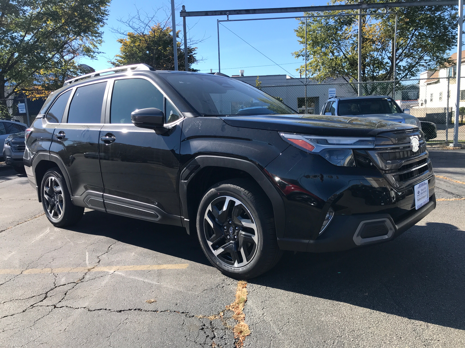 2025 Subaru Forester Limited 1