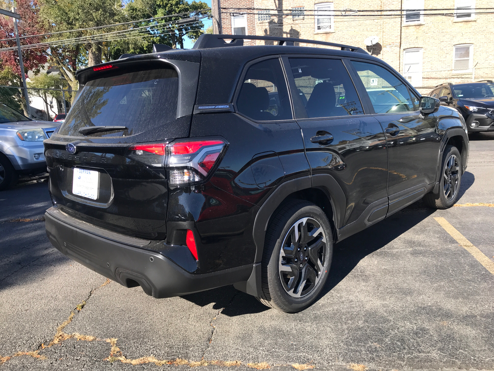 2025 Subaru Forester Limited 3