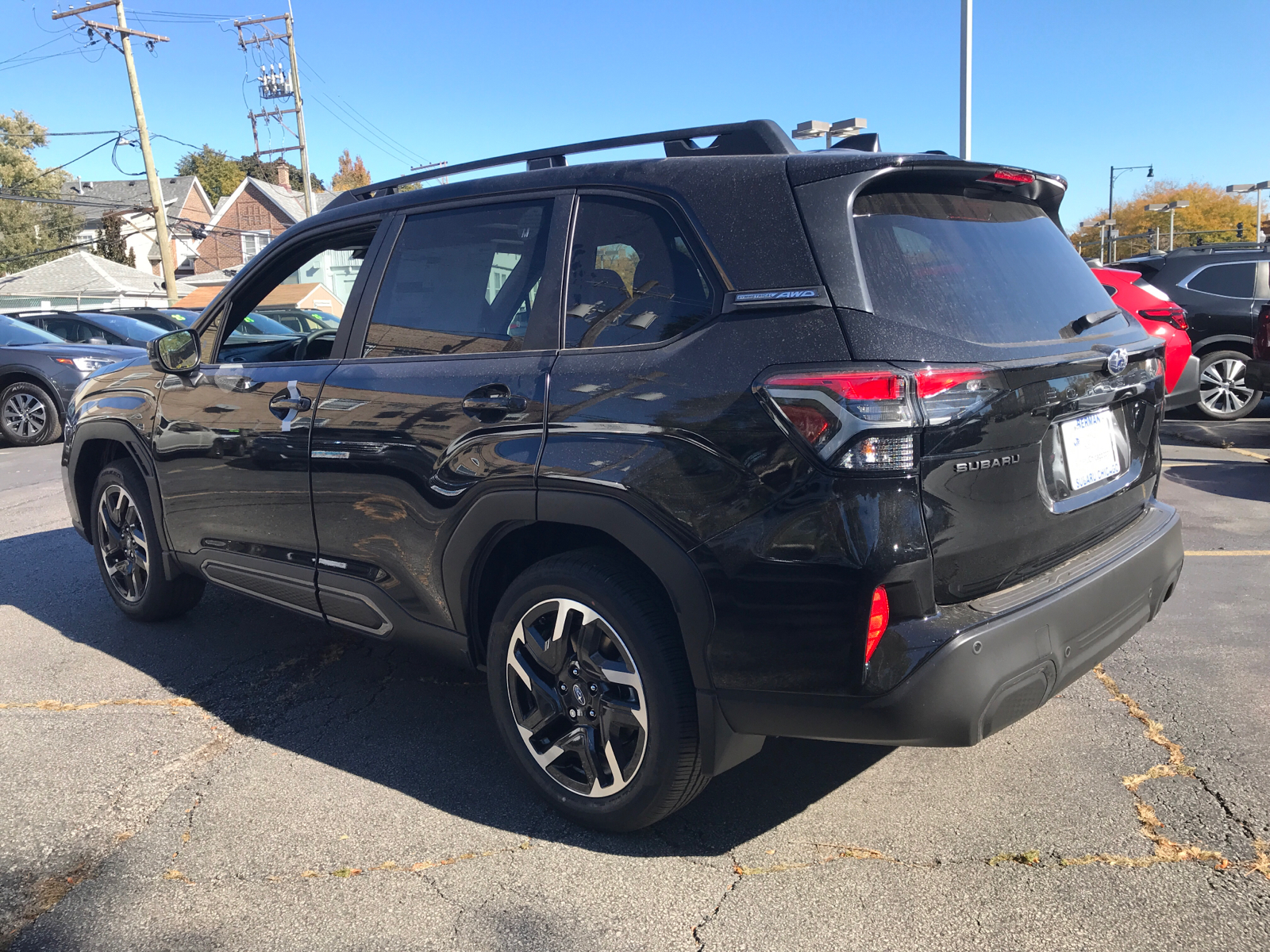 2025 Subaru Forester Limited 4