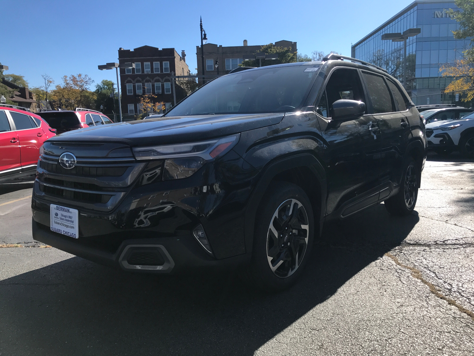 2025 Subaru Forester Limited 5