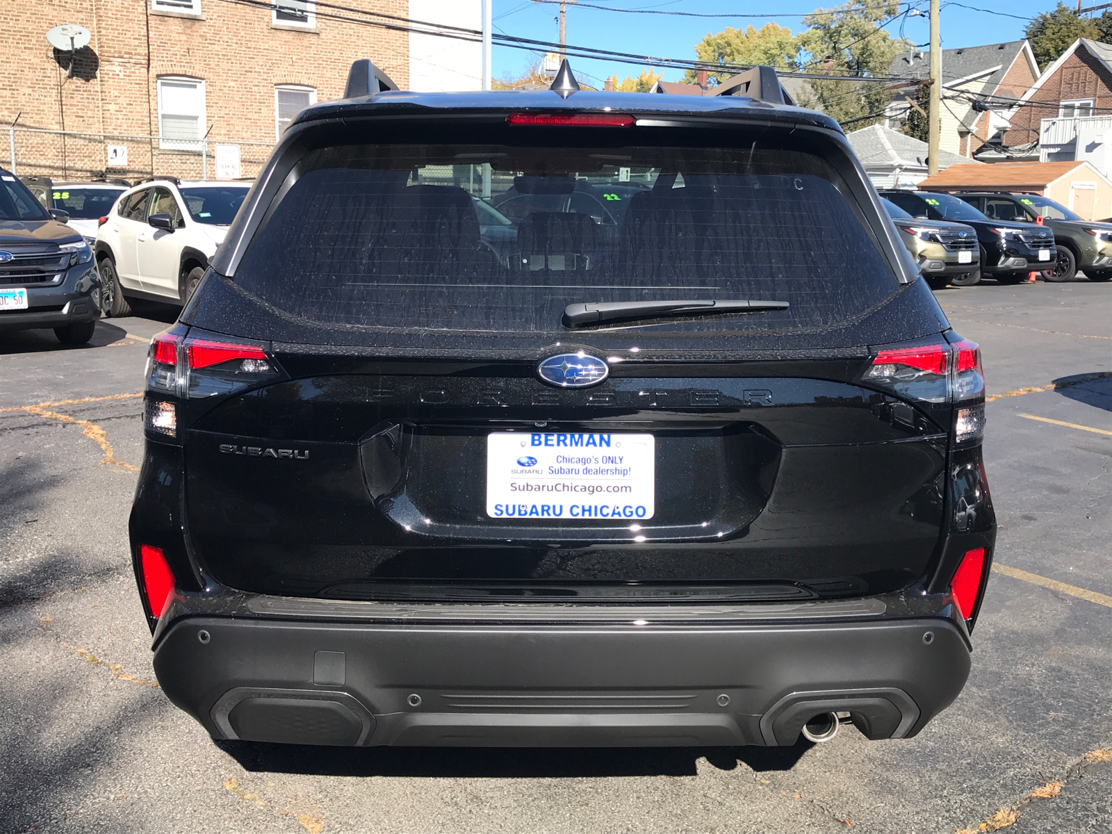 2025 Subaru Forester Limited 24