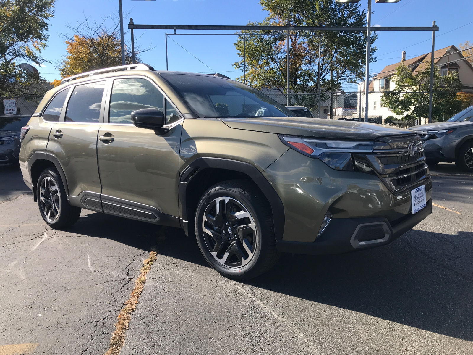 2025 Subaru Forester Limited 1