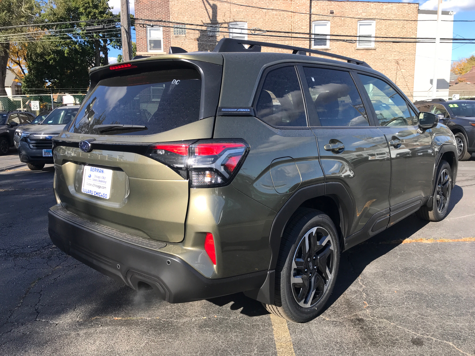 2025 Subaru Forester Limited 3